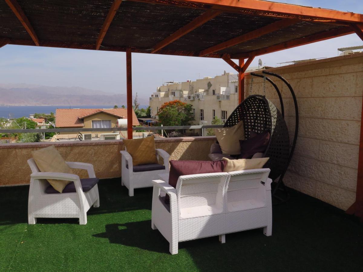Exodus Hostel&Dive Center Eilat Exterior foto